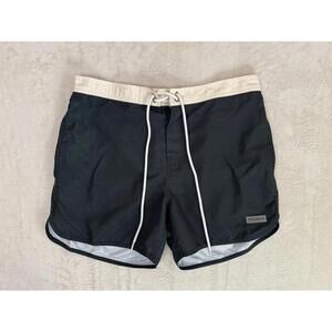 SOLD Pacsun Men's Size M Swim Trunks Green and Beige SOLD